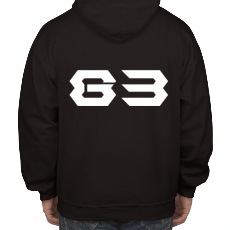 TI83R “83” HOODIE